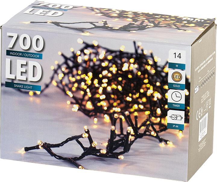 Actual product image LED light chain 'Snake' for indoors and outdoors (0.21 m)