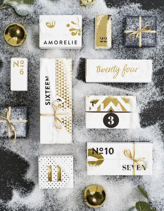 Actual product image Amorelie Advent calendar premium 2017