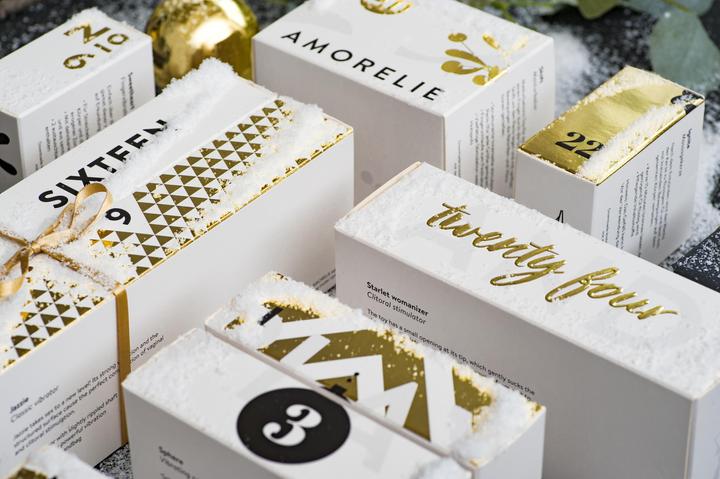 Actual product image Amorelie Advent calendar premium 2017