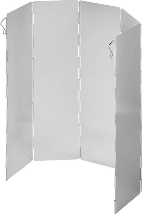 Produktbild ProPlus Koch-Windschutz 5-teilig Aluminium