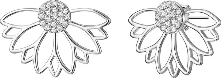 Immagine prodotto Glanzstücke München Donna Fiore di loto in argento Sterling Zirconia argento - 11824 (Argento 925)