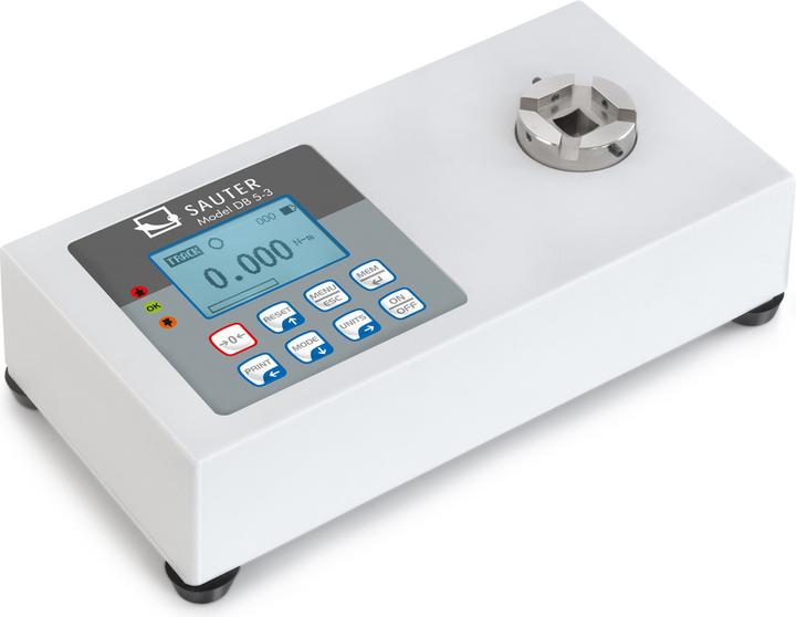Produktbild Sauter Drehmomentmessgerät Max 500 Nm Komfortable Drehmoment-Prüfung von Werk... (0.10 Nm, 500 Nm)