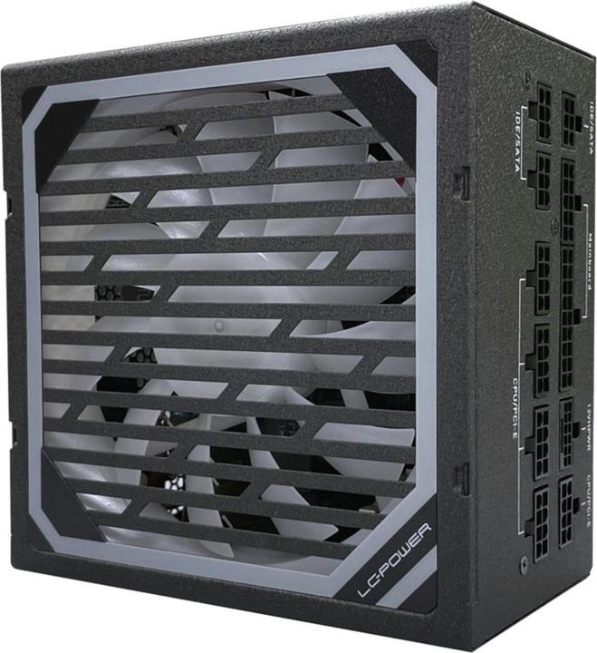 Immagine prodotto LC-Power Super Silent LC6750M V3.0 750W 80Plus Gold 135mm-L al dettaglio (750 W)