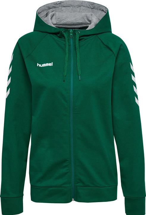 Actual product image hummel Go Cotton Zip Hoodie Woman (L)