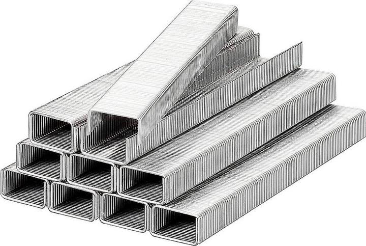 Image du produit kwb Agrafes 11,4 x 8 mm fil fin acier inoxydable 1400 pièces