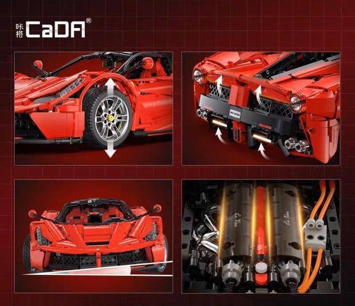 Actual product image Cada Viva HyperCar