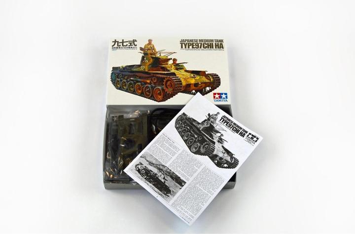 Image du produit Tamiya Char d'assaut japonais Type97 Chi-Ha (2) 1:35