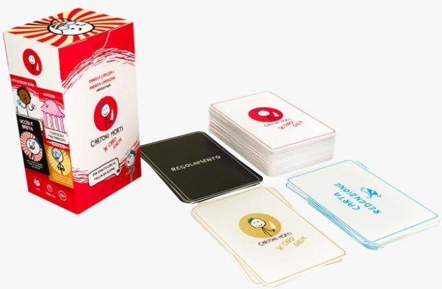 Produktbild Tambù Cartoni Morti De Card Gheim