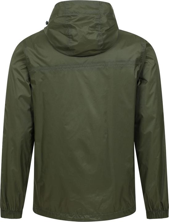 Actual product image Mountain Warehouse Mens Torrent Waterproof Jacket (XS)