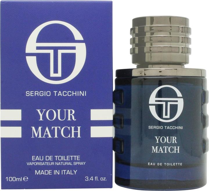 Sergio Tacchini Your Match (Eau de Toilette, 100 ml)