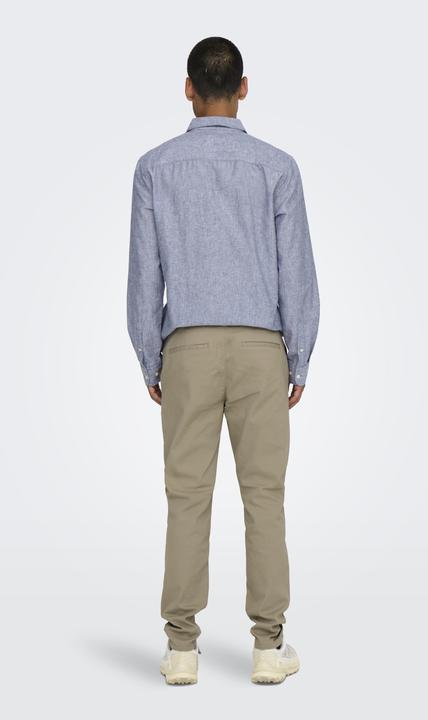 Produktbild Only & Sons ONSNICKY PETE SLIM 0241 PANT (W34/L34)