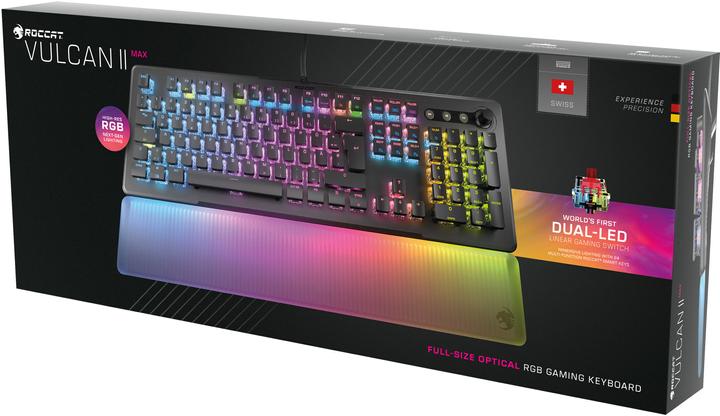 Actual product image Roccat Vulcan II Max (CH, Cable)