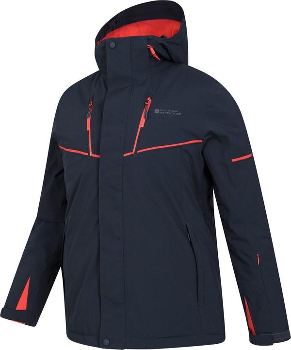 Actual product image Mountain Warehouse Mens Galactic III Extreme Ski Jacket (XXS)