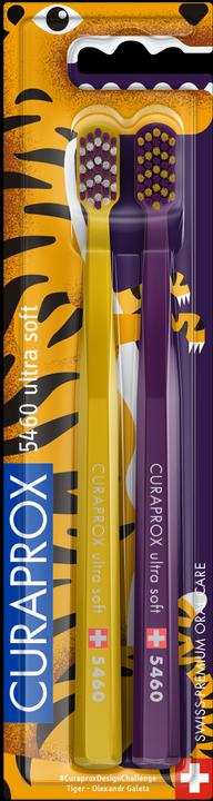 Produktbild Curaprox CS 5460 Duo Design Challenge 2021 (Weich, 2 x)