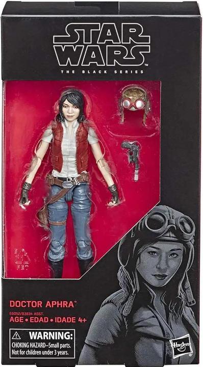 Produktbild Hasbro Star Wars Expanded Universe Black Series 32 Doctor Aphra Action Figure (Comic)