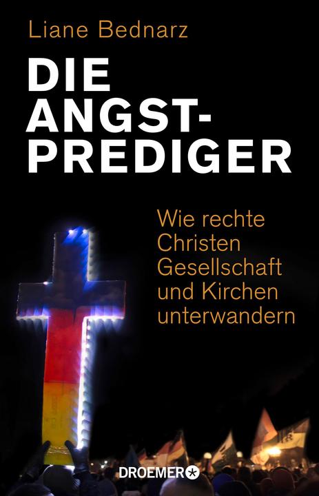 Actual product image Die Angstprediger (German, Liane Bednarz, 2018)
