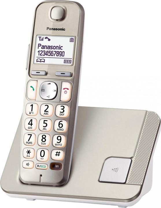 Panasonic KX-TGE210PDN Golden desktop phone