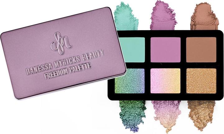 Actual product image Danessa Myricks Lightwork Freedom Mini Palette Pastel Dream (Highlighter)