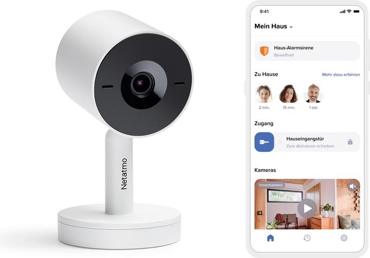 Image du produit Netatmo Smarte Innenkamera Advance (weiss) (2560 x 1440 Pixels)