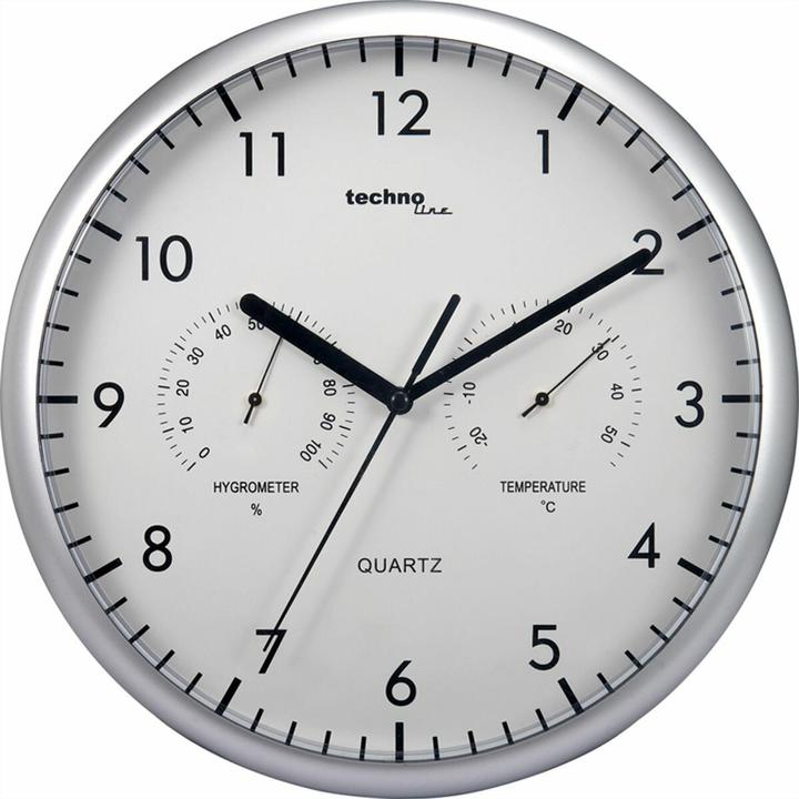 Technoline Orologio da parete WT650 (26 cm)