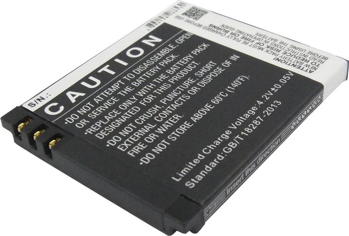 Image du produit CoreParts Batterie mobile pour Swissvoice (Batterie)