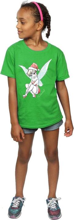 Immagine prodotto Disney Tinkerbell Christmas Fairy Maglietta Ragazze (140, 146)