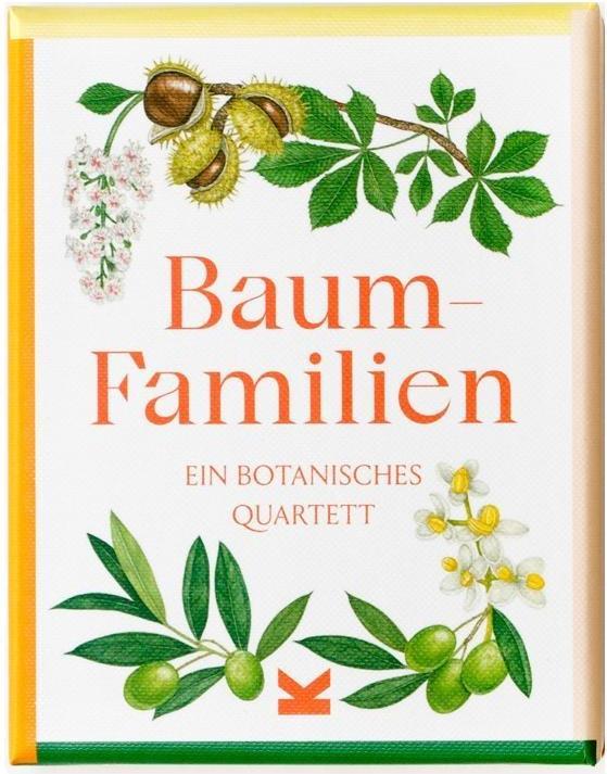 Produktbild 441876 - Baum-Familien - Kartenspiel, 3-8 Spieler, ab 6 Jahren (DE-Ausgabe) (Deutsch)