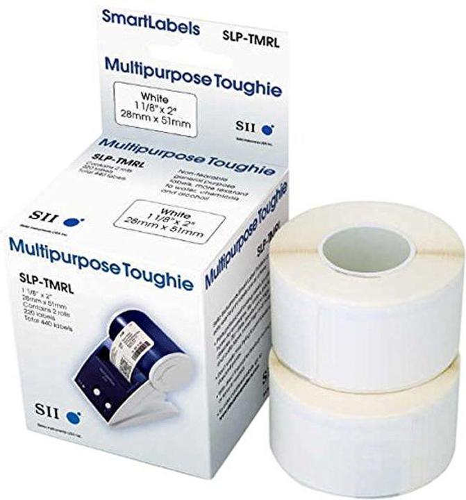 Actual product image Seiko SLP-TMRL 28 x 51mm 2 ROLLS