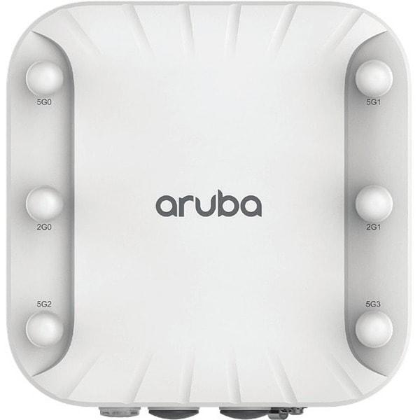 Produktbild HPE E Aruba AP-518 Access Point, RW, 802.11ax, :2/4x4:4 Dual Radio, 6xRPSMA Connectorized, Indoor H (4804 Mbit/s)