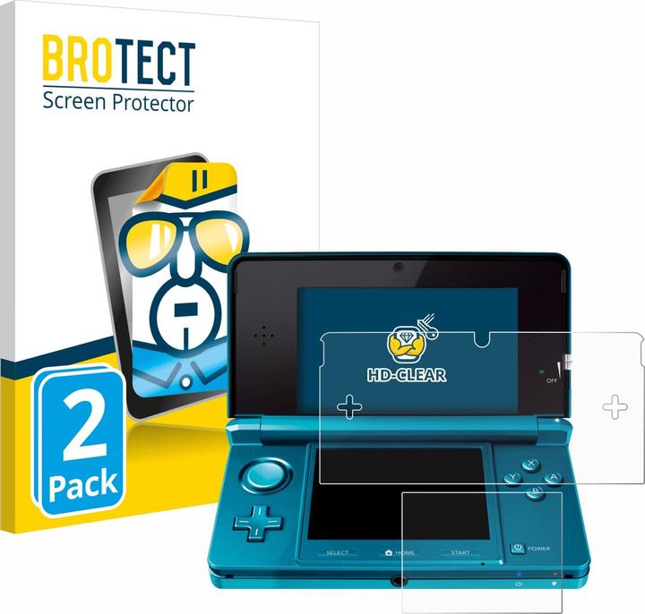 Produktbild BROTECT Schutzfolie Displayschutz Klar (DSi XL)