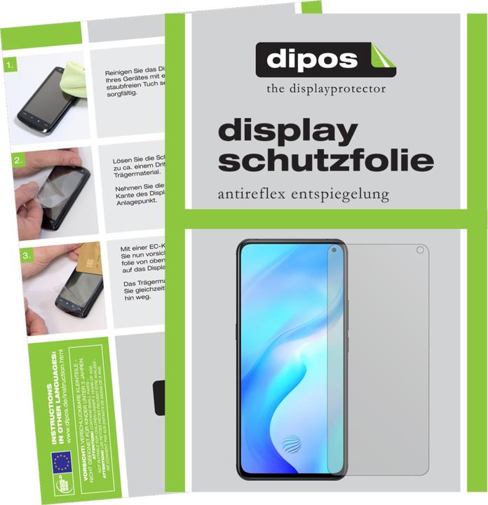 Actual product image Dipos Screen Protector Anti-Glare (5 Piece, Vivo X30)