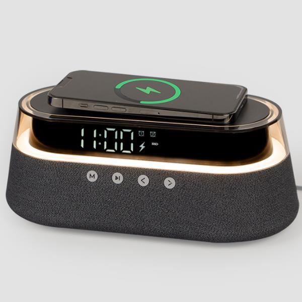 Productafbeelding Neo Luidspreker Bluetooth 15w Lampada RGB G Duduu Cosmo Gray X Pc/Smartphone/