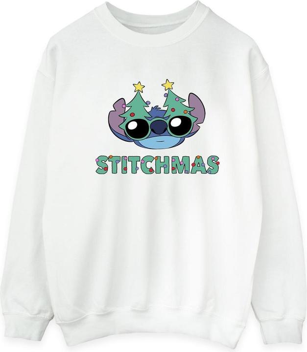Image du produit Disney - Sweat LILO & STITCH STITCHMAS GLASSES - Homme (4XL)