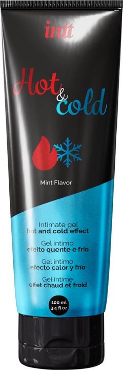 Intt Lubricants - Lubrifiants Intimes à Base D'Eau Avec Action à Froid Et à Chaud (100 ml)
