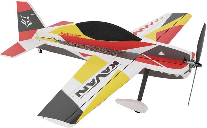 Produktbild Kavan Savage MAX rot 3D-Kunstflug-Park-Flyer aus EPP (Kunstflug)