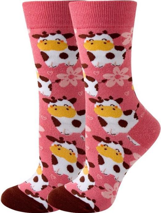 Musthaves Socken Grösse 36 - 43 cm - Kühe (36 - 43)