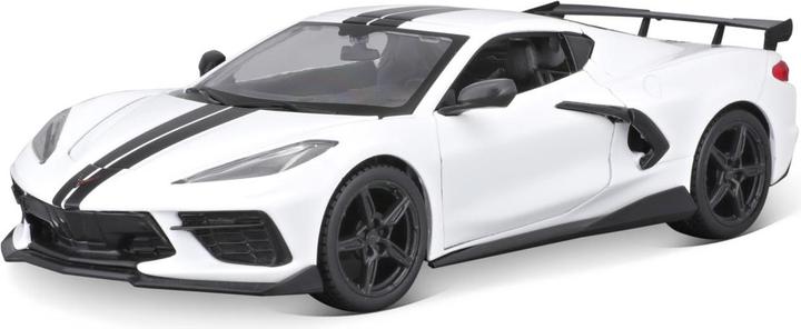 Image du produit Maisto Chevrolet Corvette Stingray Coupe 2020 1/24 blanc