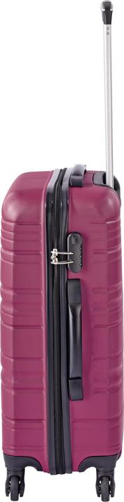 Produktbild Check.In Santiago - 3er Trolleyset Beere (194 l, XL (ab 115l))