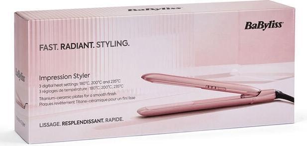 Actual product image BaByliss ST913PE (Straightening iron)