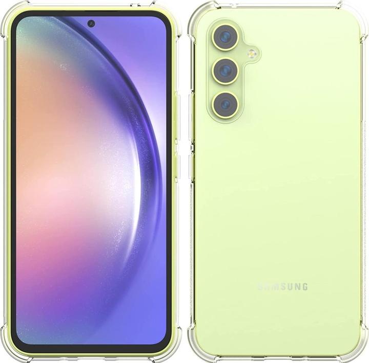 Produktbild Screenguard Crystal Soft Airbag Bumper (Samsung Galaxy A54 5G)