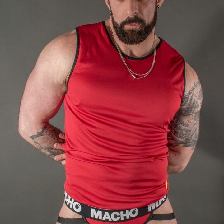 Macho Underwear Machorotes T-Shirt L/Xl (L, XL)
