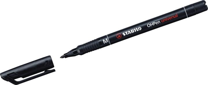 Image du produit STABILO Stylo permanent OHPen universal (Noir, 1 x)