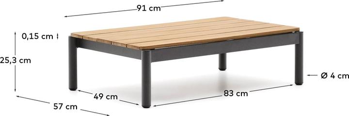 Actual product image Kave Home Sorells