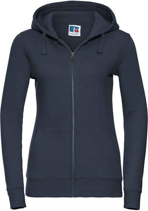 Russell Authentic Kapuzenpullover Durchgehender Reissverschluss