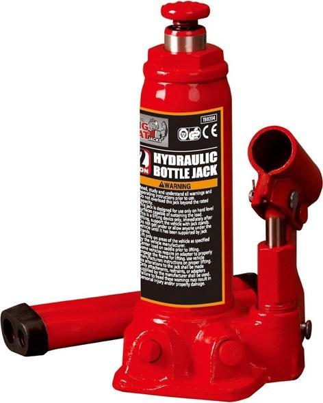 Actual product image Big Red HYDRAULIC BOTTLE JACK T91204 12T