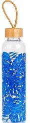 Actual product image CM06992 Rainforest Glass Bottle 750 ml with Bamboo Lid (0.75 l)