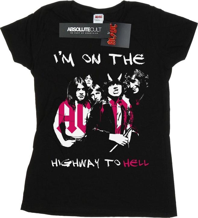 AC/DC I'm On The Highway To Hell BaumwollTShirt