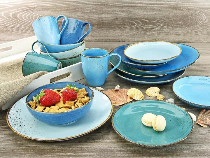 Image du produit CreaTable nature aqua (16 pièce(s))