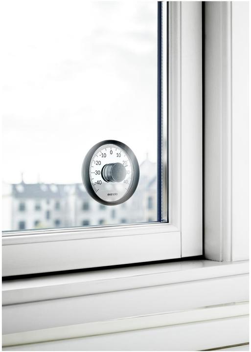 Produktbild Eva Solo Thermometer für Aussen, Schwarz