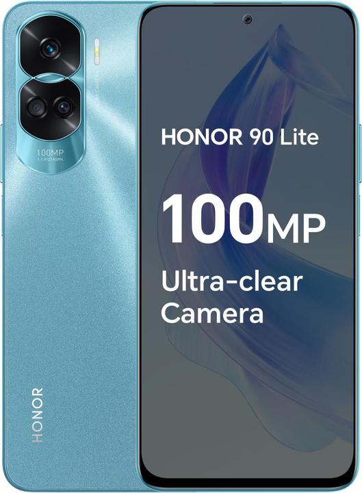 Actual product image Honor 90 Lite (256 GB, Cyan Lake, 6.70", Dual SIM, 100 Mpx, 5G)
